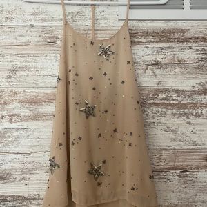 Free People Embellished Tank